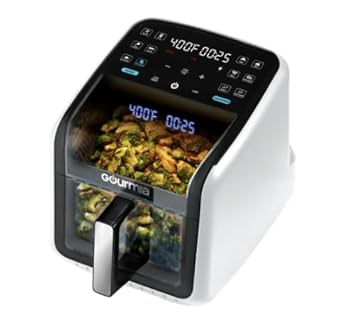 Amazon.com: 7-QT Digital Air Fryer w/Panoramic View